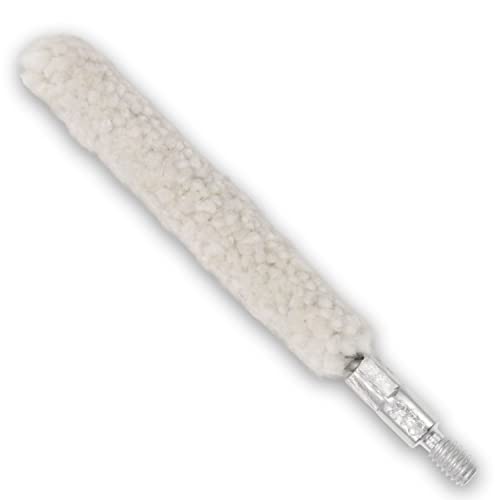 Cotton Bore Mop for Gun Cleaning - .270/6.8mm - 8-32 Thread