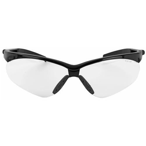 Crosshair Sport Shooting Glasses - Clear Impact-Resistant Lenses