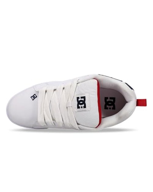 DC Shoes Men's Court Graffik Skate Sneaker