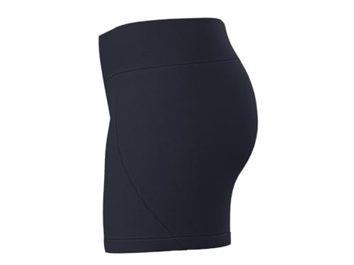 Under Armour Women's Team Shorty 4 Large Midnight Navy & White