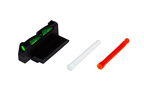HIVIZ GPLW01 Ruger GP100 Interchangeable LITEWAVE Front Handgun Sight Green, Red, White, One Size
