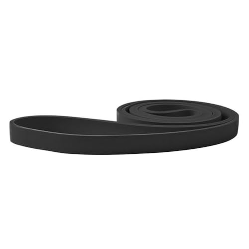Pull Up Assist Resistance Bands - Black, 100% Natural Latex