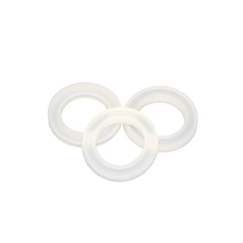 Silicone Gasket Replacement for Stainless Steel Water Bottle - 3-Pack
