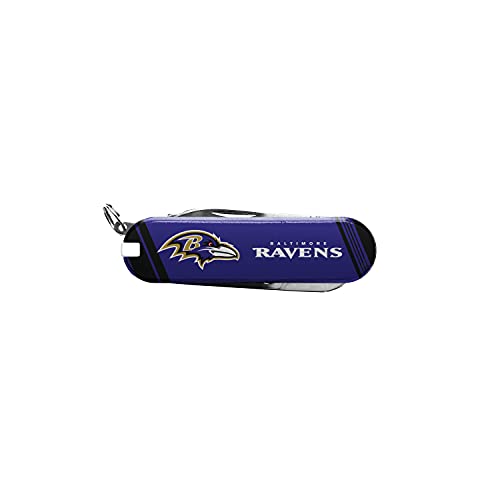 Baltimore Ravens Essential Pocket Multi-Tool with 7 Tools