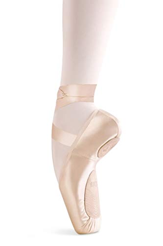 Ballet Pointe Shoe Stretch Satin Ribbon - Pink, 2 Yards