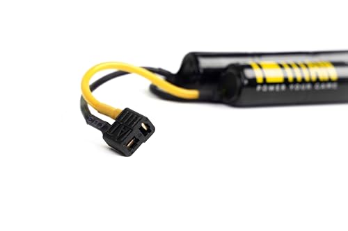 9.6V 1700mAh Nunchuck NiMH Airsoft Battery for AEG Guns