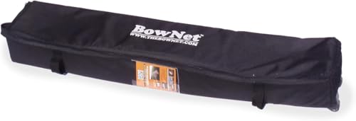 Portable Lacrosse Goal - 6'x6' with Carry Bag & Quick Setup