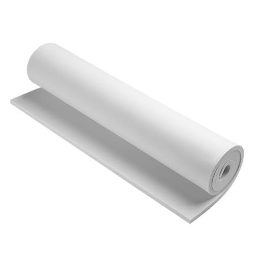 8mm EVA Foam Sheets Roll - 16x29.5in White Craft Foam