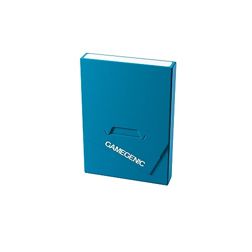 Gamegenic Cube Pocket 15+ Card Deck Box for TCGs and Board Games, Blue