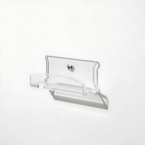 Clear Acrylic Floating Wall Mount for Graded Trading Cards