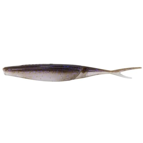 Jointed Hinge Minnow - 5" Electric Shad