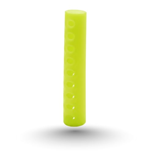 4" Long Vented Regulator Hose Protector for Scuba Diving - Yellow