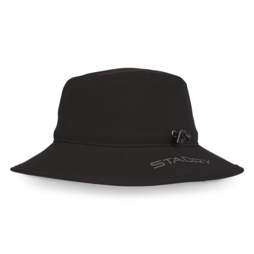 Titleist Men's Waterproof Bucket Hat - One Size Black/Charcoal