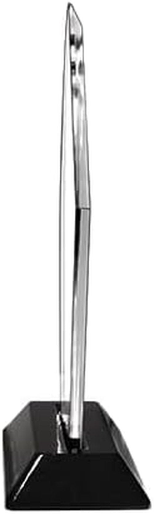 Crown Awards 7" H Acrylic Trophy | Engraved Corporate Recognition Award