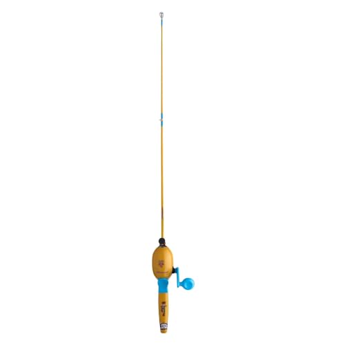 Youth Fishing Rod and Reel Combo with Gel-Tech Grip, 2'6"