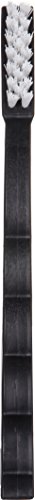 7-Inch Utility Detail Cleaning Brush with Durable Nylon Bristles - Black