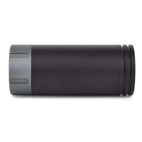 Glow in Dark Tracer Unit Lighter - Gery, 14mm CCW/10mm CW Thread