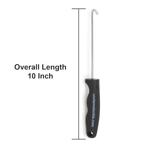 Durable Fishing Hook Remover Tool - 10 Inch De-Hooker