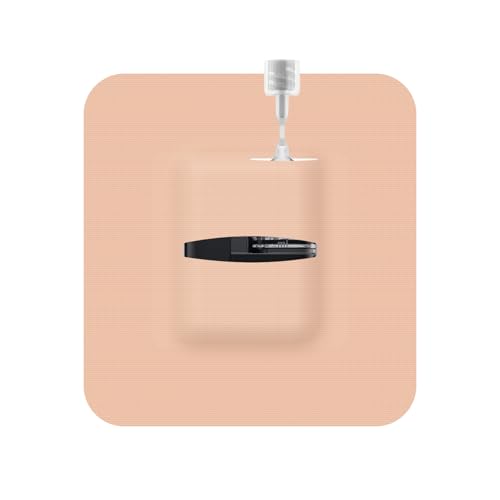 Kuruyo 35-Pack Beige Waterproof Mobi Device Patches with Reinforcement Strap