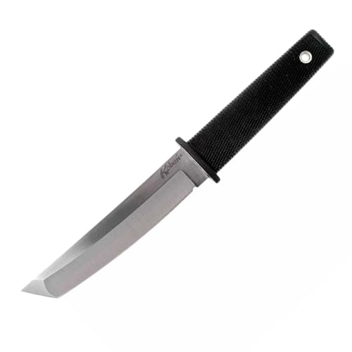Cold Steel Kobun Boxed 5.5-Inch Japanese AUS8A Fixed Blade Tactical Knife