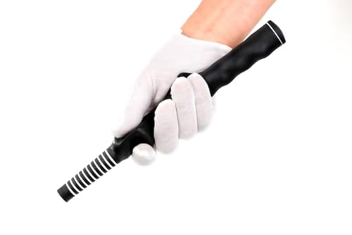Right-Hand Golf Grip Training Aid - Molded Swing Trainer for Correct Form