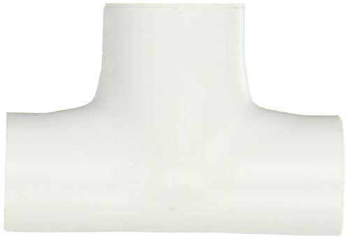 PVC Snap-On Saddle Pipe Fitting, Schedule 40, 1/2 Inch IPS