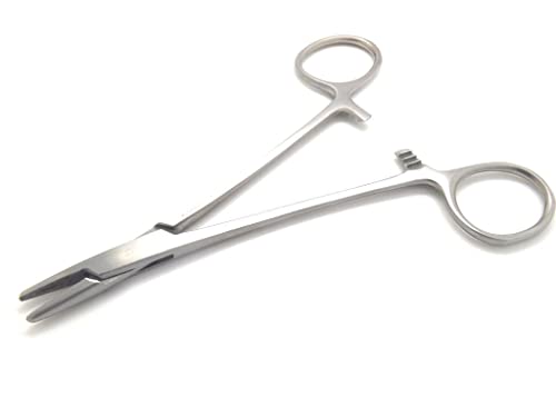 Locking Pliers for Ear Stud Holding & Fishing Hooks - 14 CM