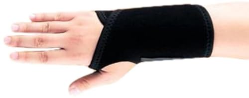 Kuhl Short Left Wrist Brace for Support and Compression