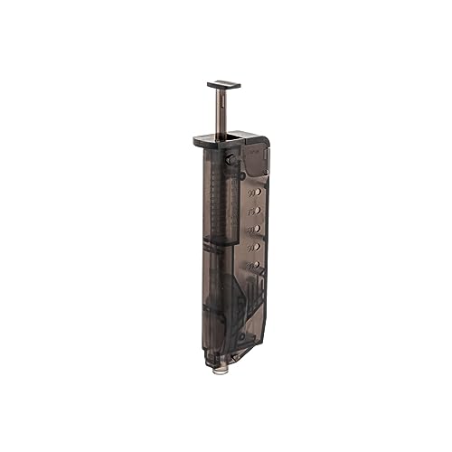 Airsoft Speed Loader for 6mm BBs - 100 Rounds Capacity - Black