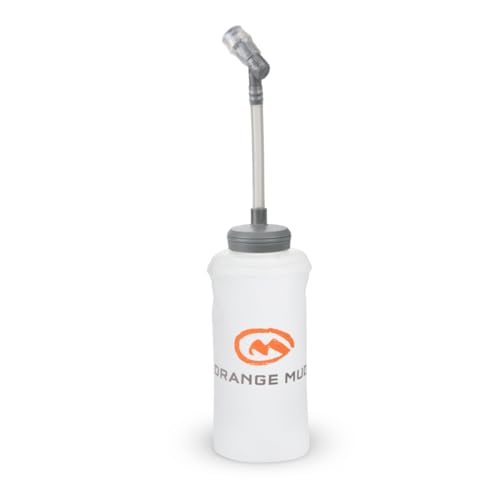Orange Mud UltraFlask 500ml Soft Bottle – 17oz Hydration Flask for Running