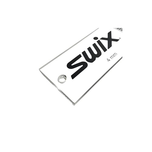 Plexi Snowboard and Ski Scraper - 4mm Thickness