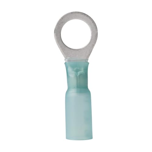 Heat Shrink Ring Terminals - 3 Pack, 5/16" Screw, 16-14 AWG