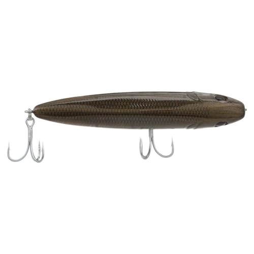 Berkley Saltwater J-Walker 90 Topwater Fishing Lure, Mangrove Minnow, Size 90 (7/16oz), 3.5in, Tail Weighted Design Tuned for Casting Distance, Equipped with Anti-Rust Fusion19 Hook