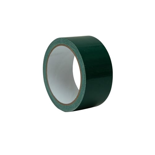 10M Green Cloth Bookbinding Repair Tape, 5CM Book Binding Tape for Books Repairing Reinforcing Protecting and Covering