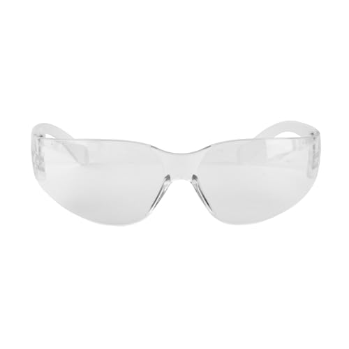 Impact-Resistant Clearview Sport Shooting Glasses - Clear