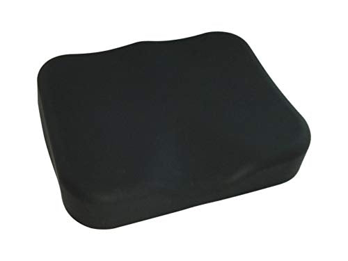 Silicone Rowing Machine Seat Cover for Concept 2 - Black
