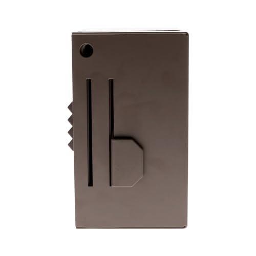 Stealth Cam Small Brown Security Bear Box for Trail Cameras - Heavy-Duty Weather-Resistant Metal