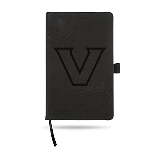 NCAA Vanderbilt Commodores Small Laser Engraved Notepad - 8.25" x 5.25"