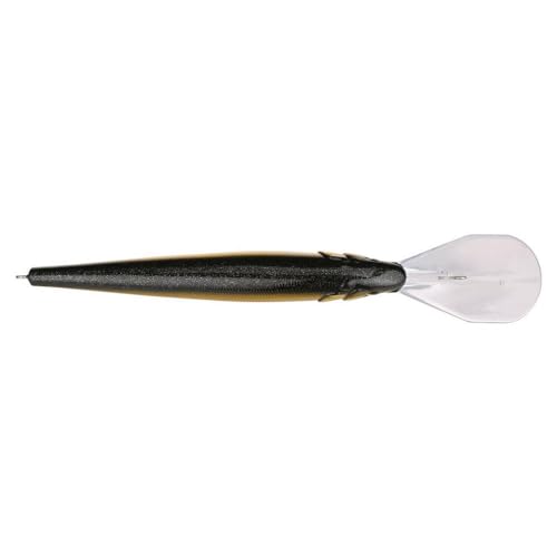 Deep Hit Stick Crankbait Lure - Black Gold, 4.75in, 3/4oz