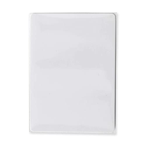 Exact Fit Inner Sleeves for Trading Cards - 100 Pack - Clear