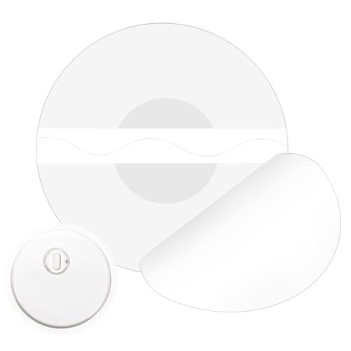 20 Pack Freestyle Libre 3 Adhesive Sensor Covers - Waterproof & No Glue