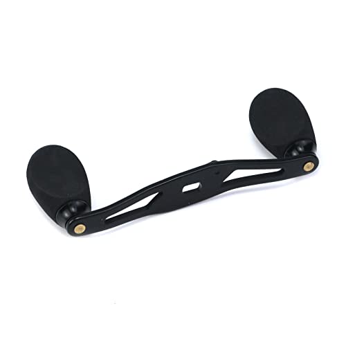 Mewutal Black Baitcasting Reel Handle Replacement Parts - Fishing Gear Accessory