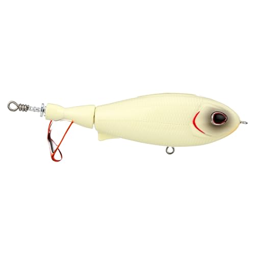 Berkley Screamin' Choppo Topwater Fishing Lure - Bone / 3 3/4 in, 3/4 oz