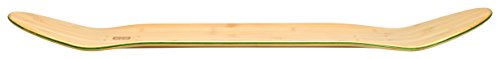 Bamboo Skateboards POP Blank Deck 7.5 - Strong, Eco-Friendly 6-Ply