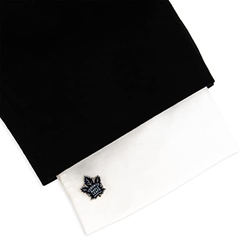 Toronto Maple Leafs Cufflinks - NHL Team Logo Formal Wear