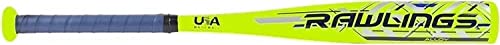 Rawlings Remix T-Ball Bat -12 Drop, 25 Inch Green Aluminum Youth Baseball Bat