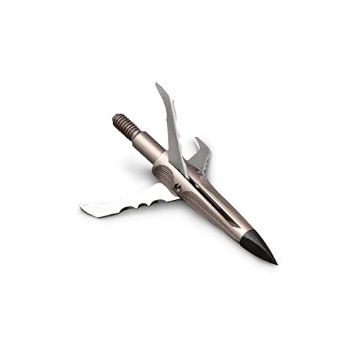 New Archery Spitfire Edge 100 Grain 1.75" Cutting Diameter 3-Blade Broadhead - 3 Pack