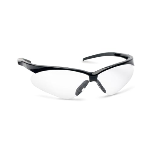 Crosshair Sport Shooting Glasses - Clear Impact-Resistant Lenses