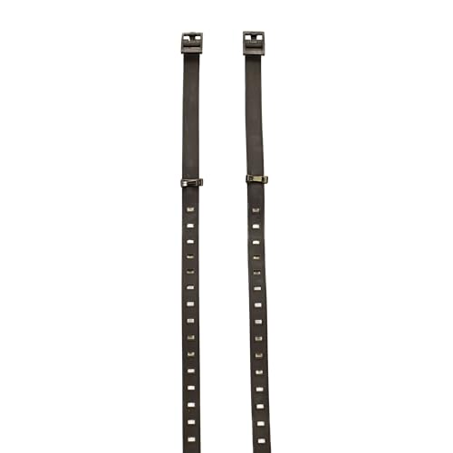 Diving Knife Straps - Adjustable Rubber Straps for Secure Fit
