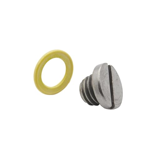 Lower Unit Gear Lube Drain & Fill Hole Screw with Seal - 79953Q04